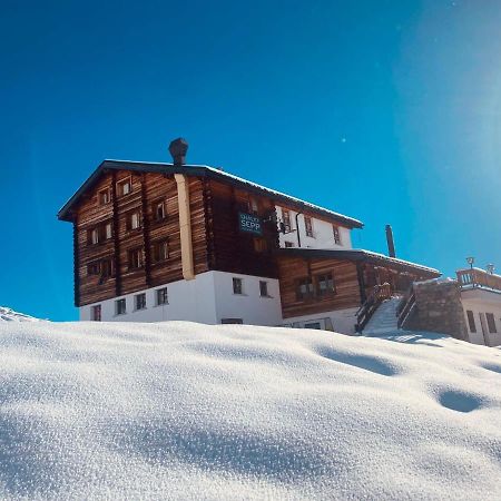Chalet Sepp Belalp Buitenkant foto