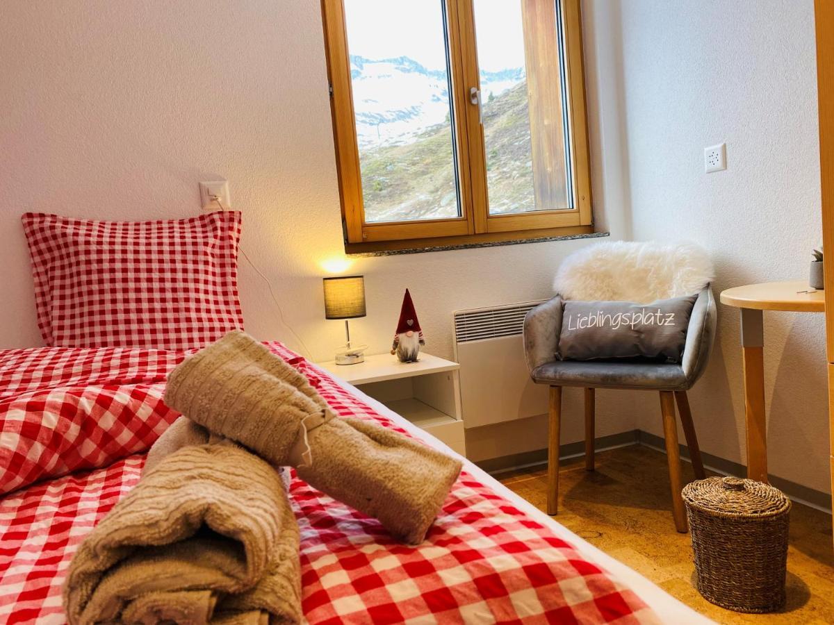 Chalet Sepp Belalp Buitenkant foto