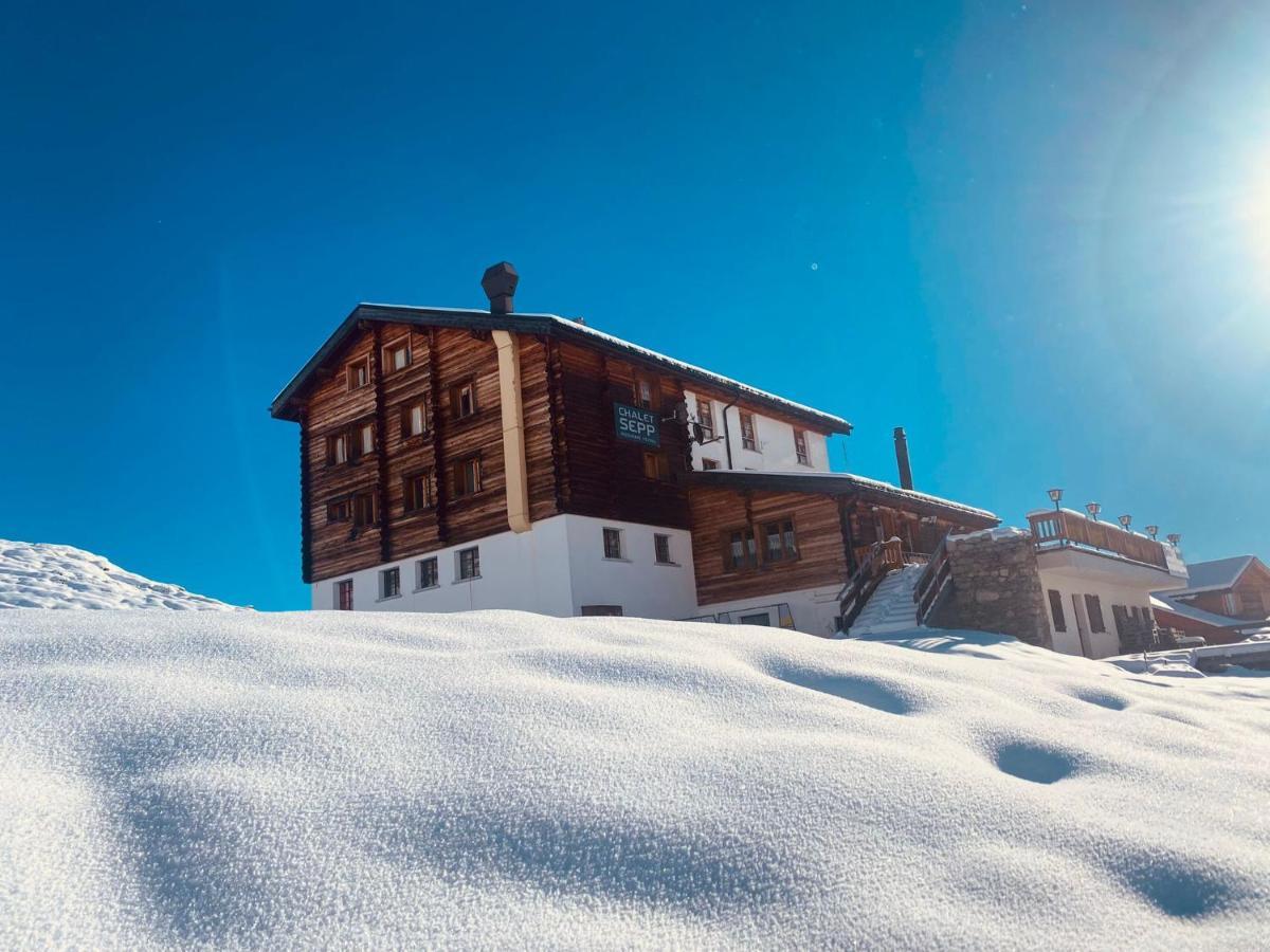 Chalet Sepp Belalp Buitenkant foto