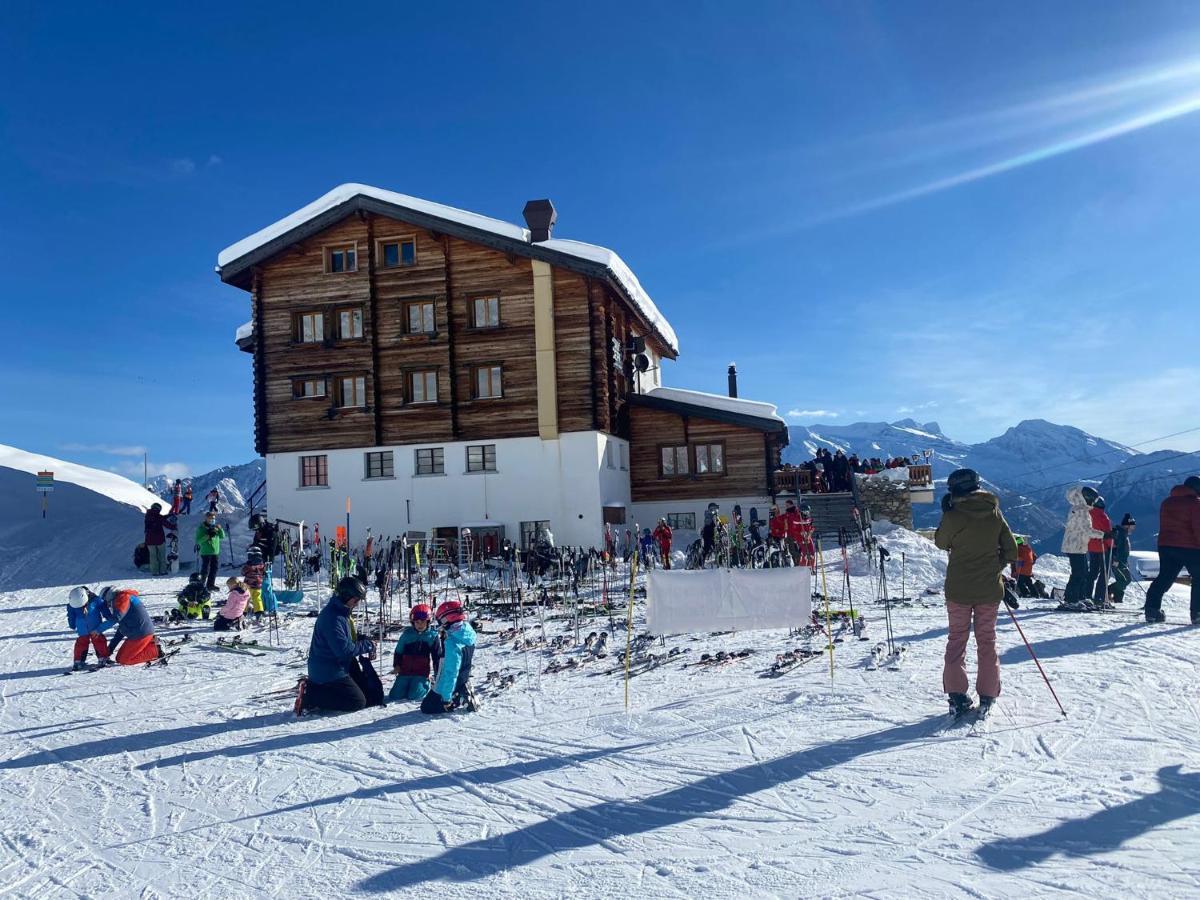 Chalet Sepp Belalp Buitenkant foto