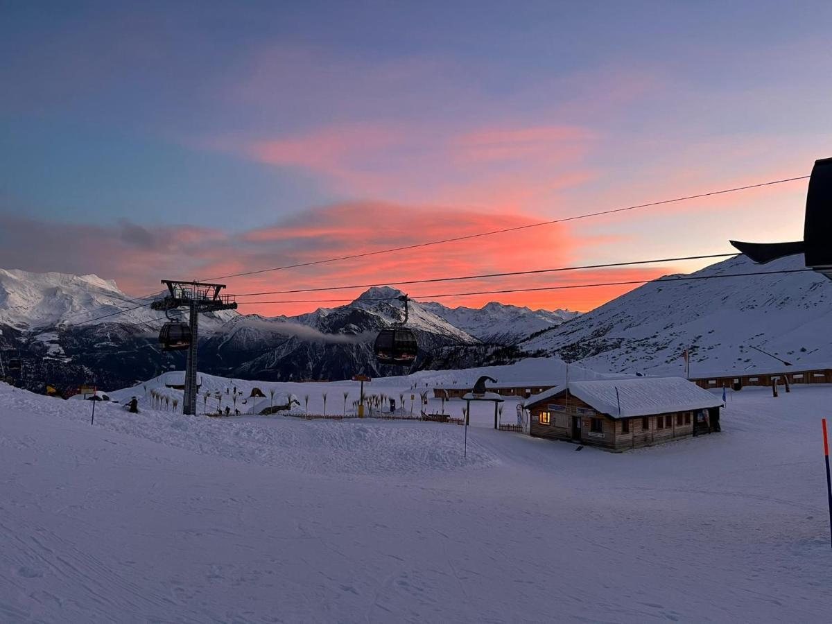 Chalet Sepp Belalp Buitenkant foto