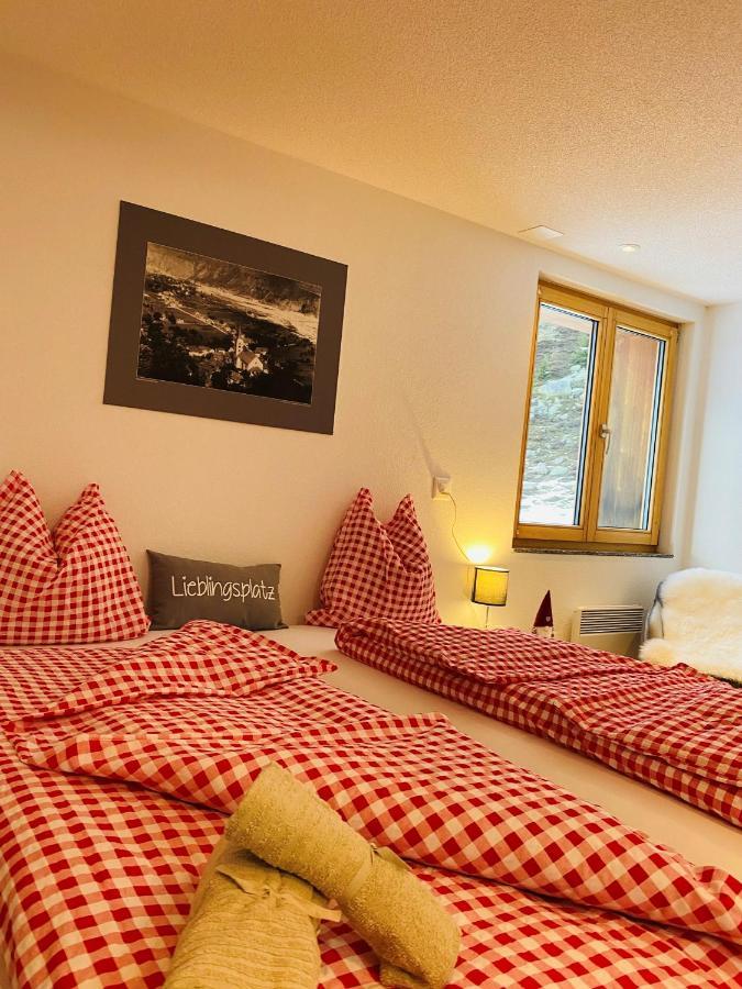 Chalet Sepp Belalp Buitenkant foto