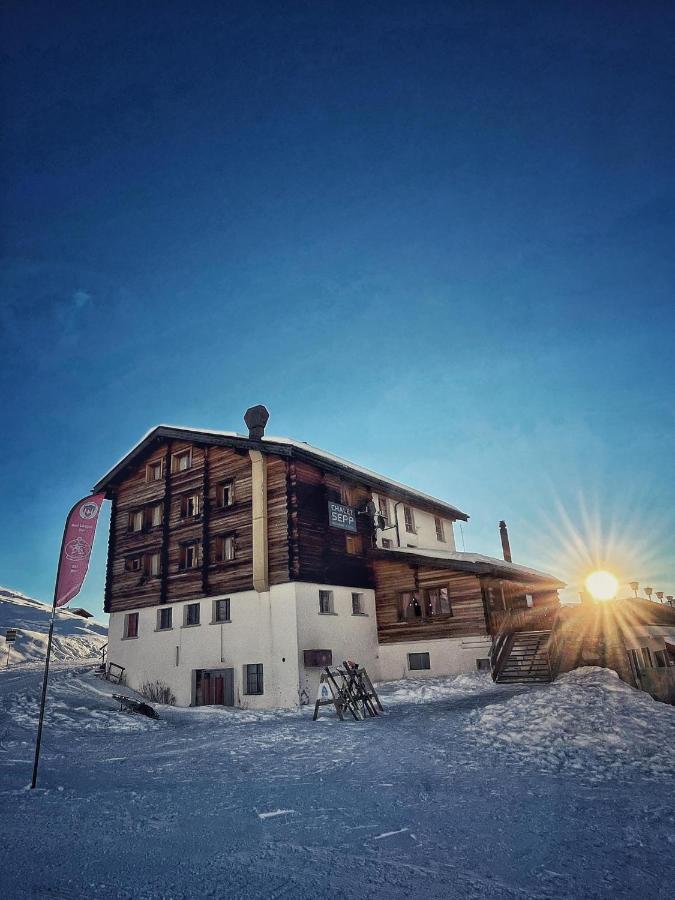 Chalet Sepp Belalp Buitenkant foto