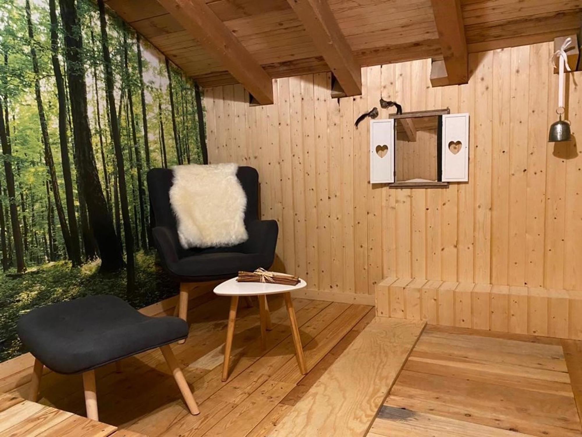 Chalet Sepp Belalp Buitenkant foto