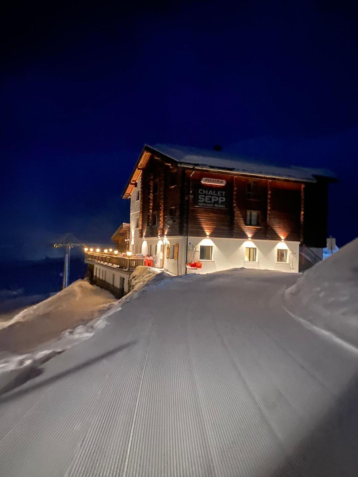 Chalet Sepp Belalp Buitenkant foto