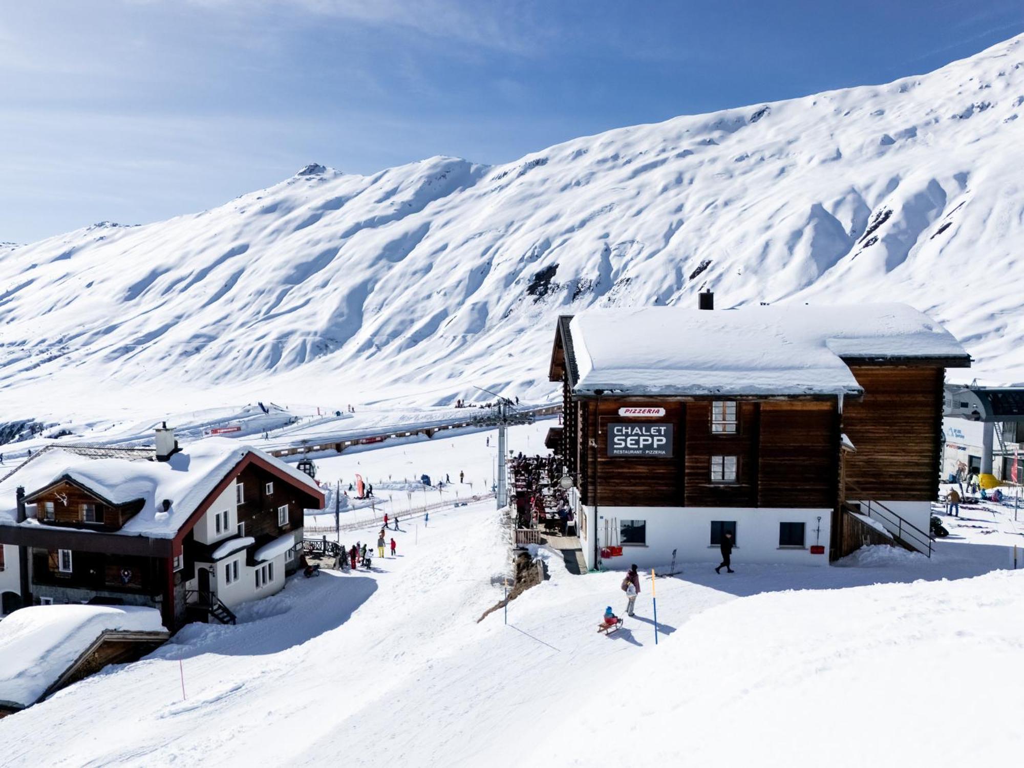 Chalet Sepp Belalp Buitenkant foto