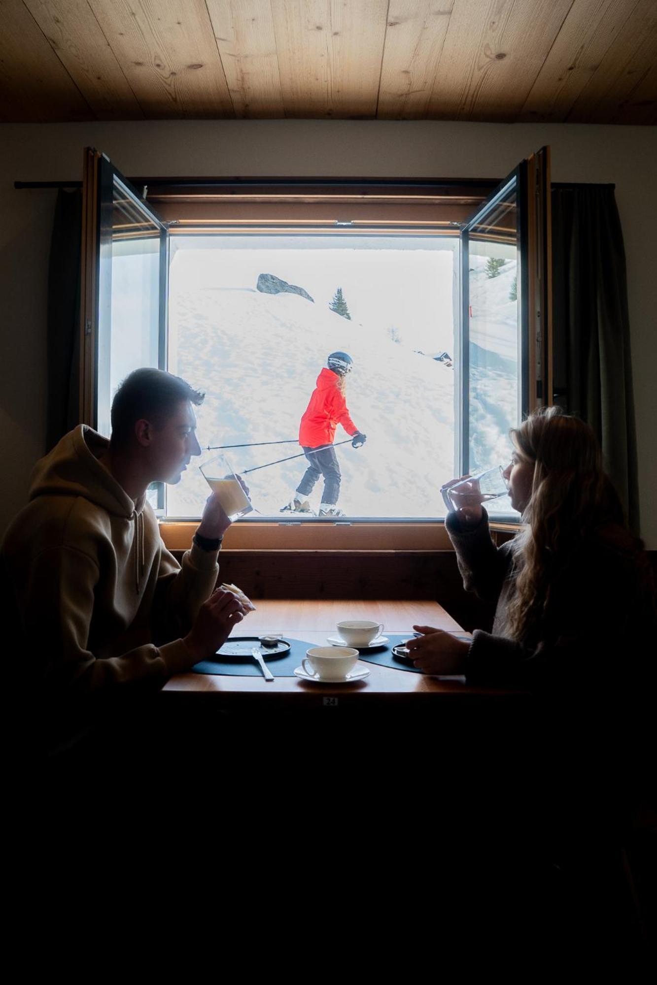 Chalet Sepp Belalp Buitenkant foto