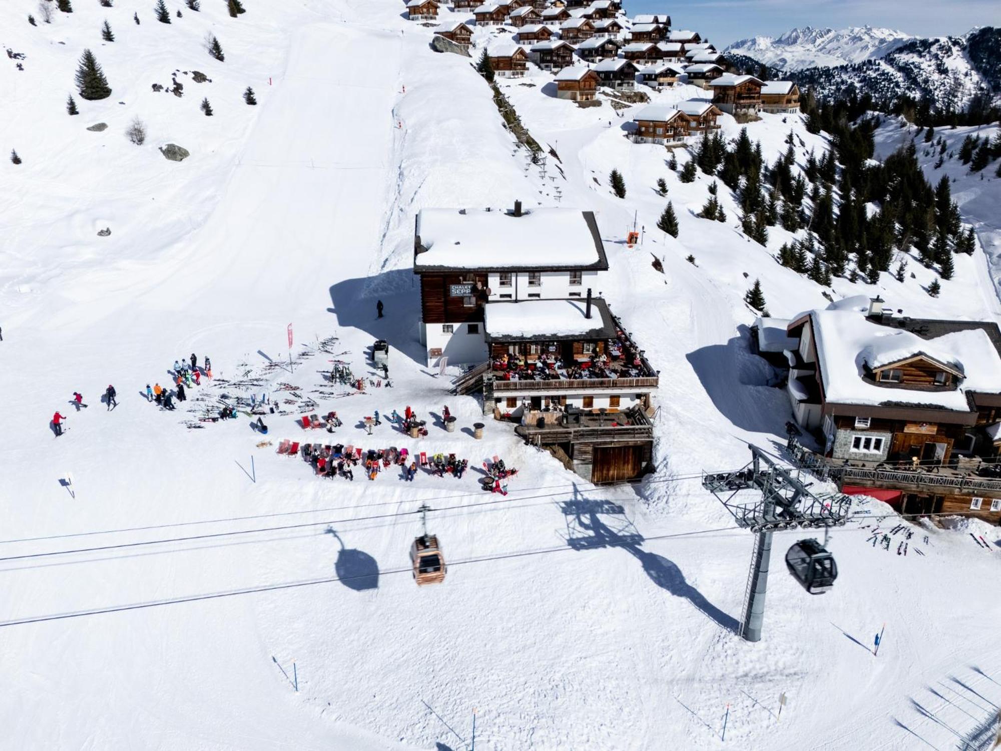 Chalet Sepp Belalp Buitenkant foto