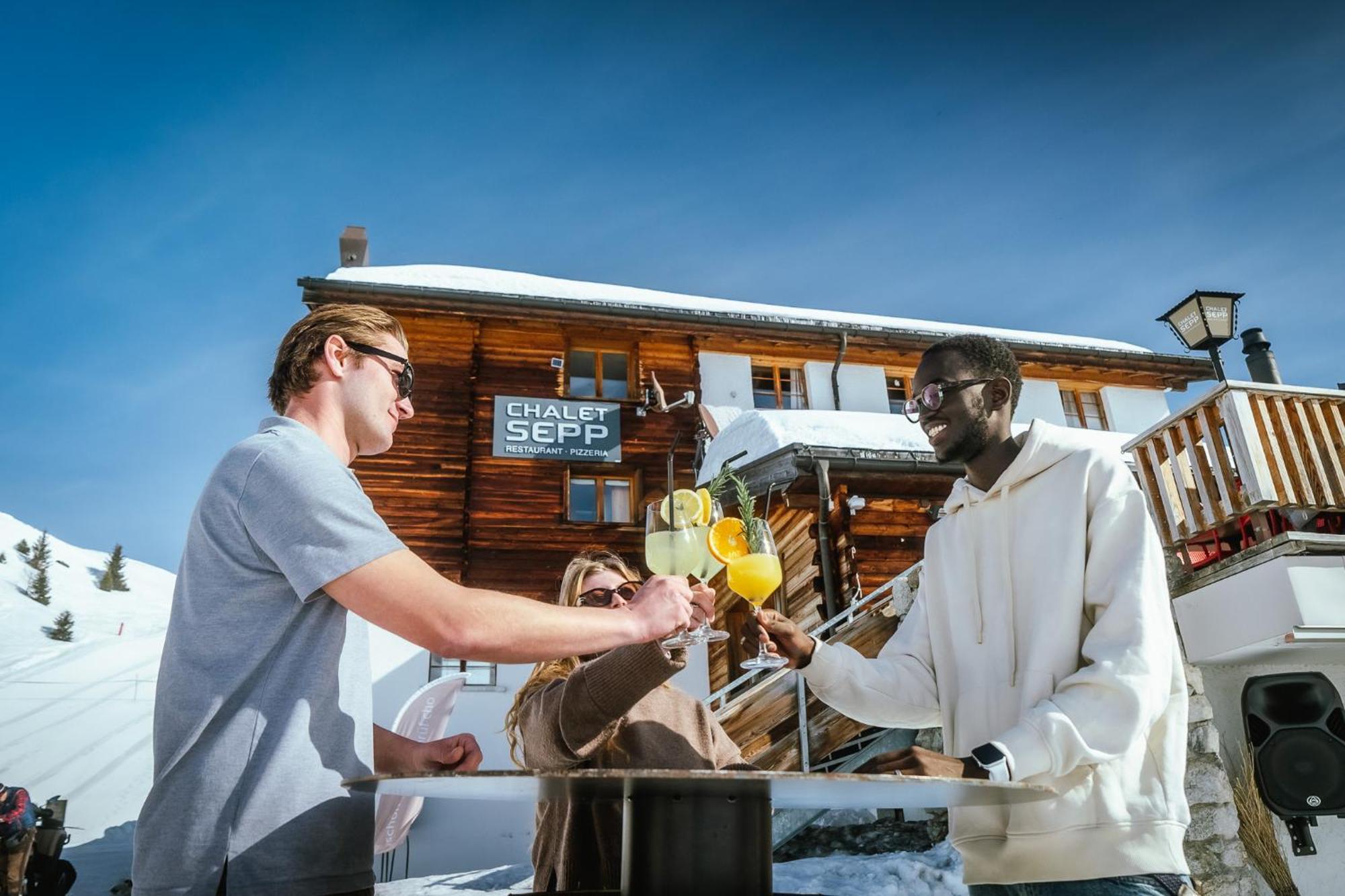 Chalet Sepp Belalp Buitenkant foto